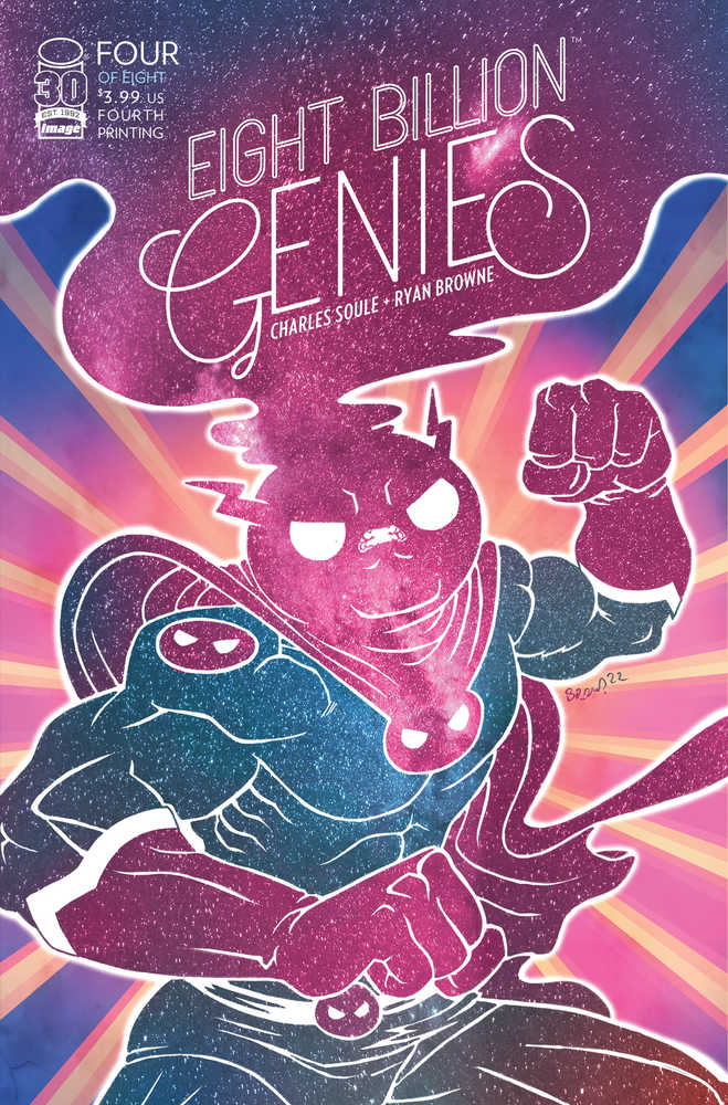 Eight Billion Genies #4 (Of 8) 4TH Printing (Mature)