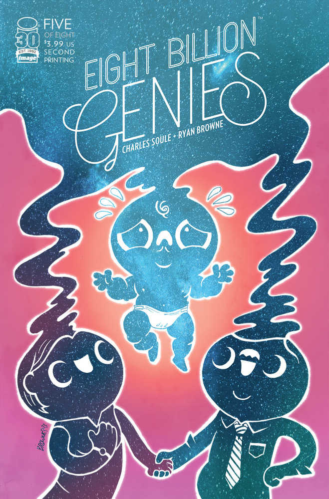 Eight Billion Genies #5 (Of 8) 2ND Printing (Mature)