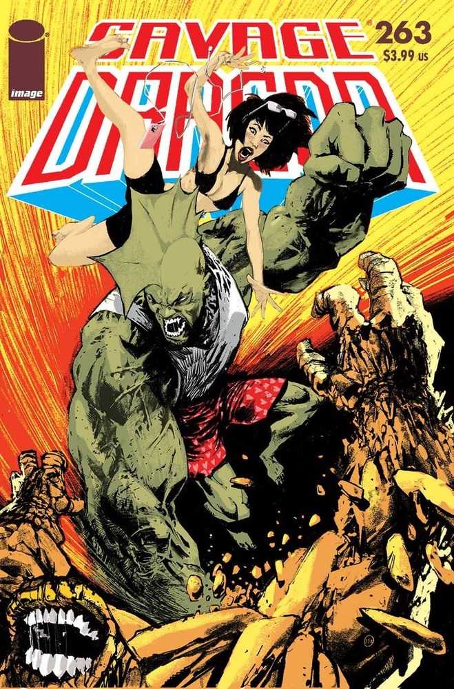 Savage Dragon #263 Cover C Alexander (Mature)