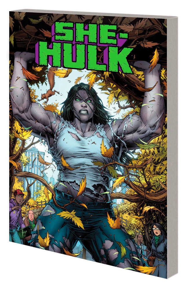She-Hulk By Mariko Tamaki