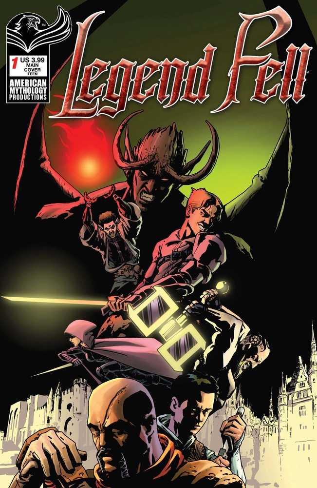 Legend Fell #1 Cover A Spencer