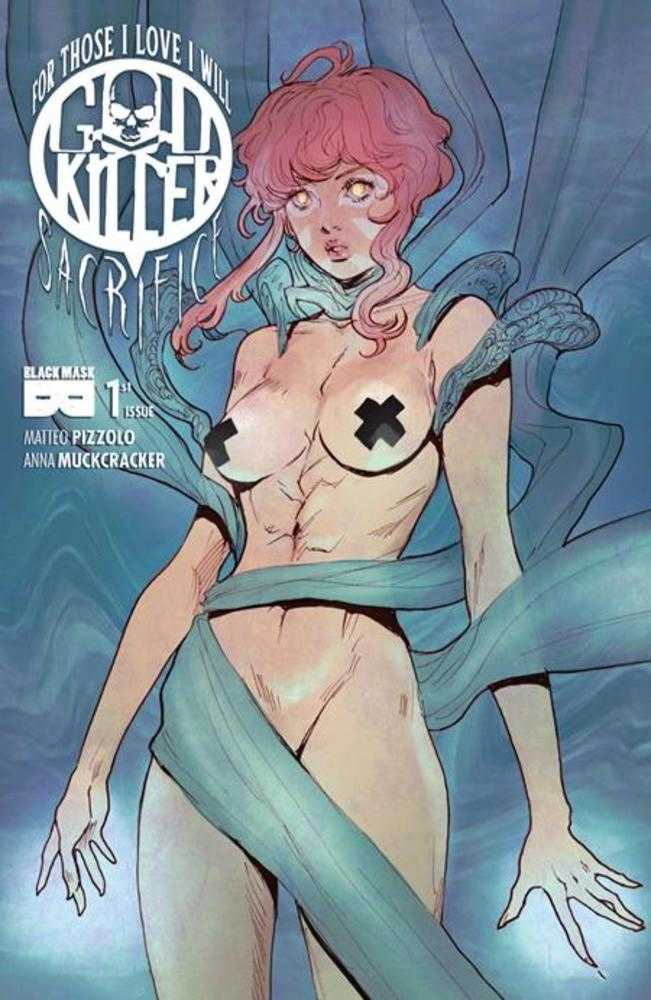 Godkiller For Those I Love I Will Sacrifice #1 Second Printing Cover A Jasmin Darnell Variant (Mature)