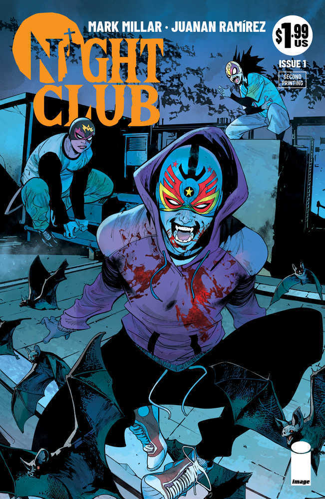 Night Club #1 (Of 6) 2ND Printing (Mature)