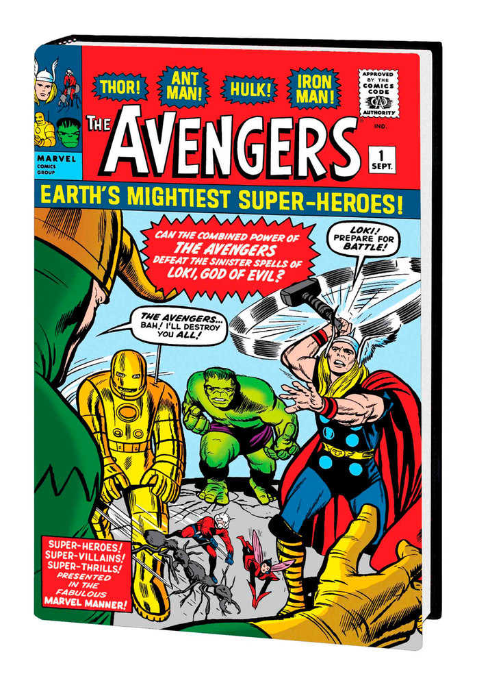The Avengers Omnibus Volume. 1 [New Printing, Direct Market Only]