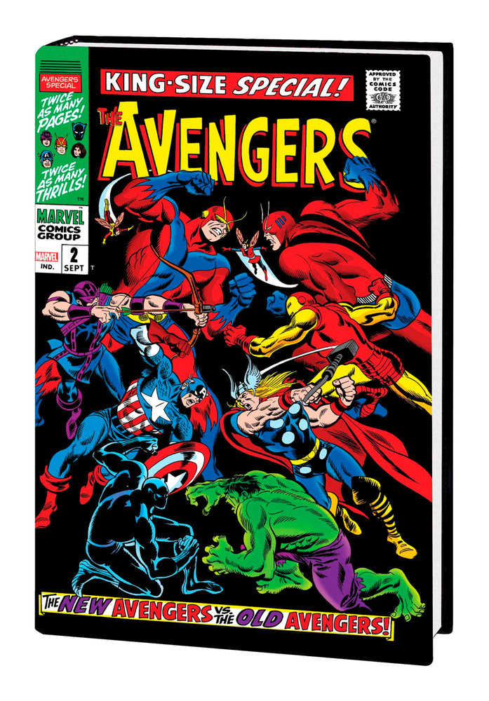 The Avengers Omnibus Volume. 2 [New Printing, Direct Market Only]