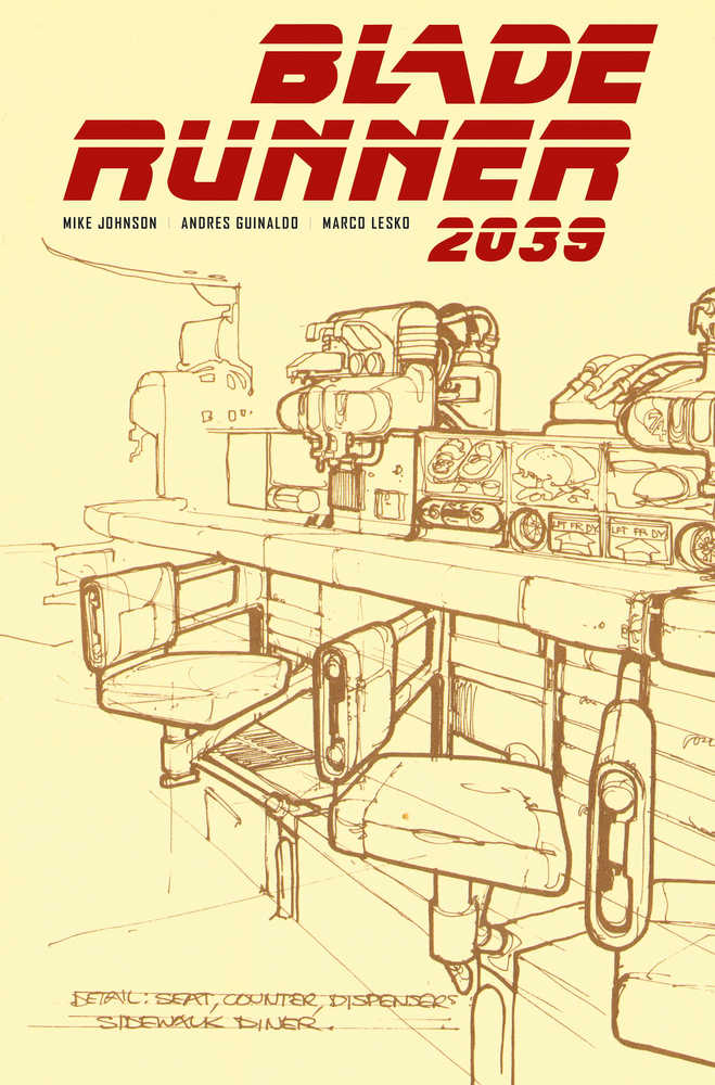 Blade Runner 2039 #5 Cover C Mead (Mature)