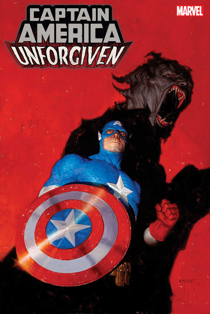 Captain America Unforgiven #1 Gist Variant