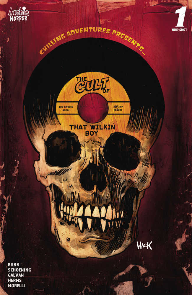 Chilling Adventure Cult Of That Wilkin Boy One Shot Cover B Hack