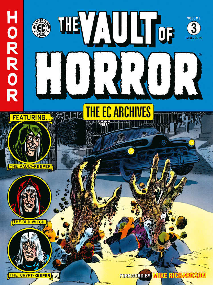 The EC Archives: Vault Of Horror Volume 3