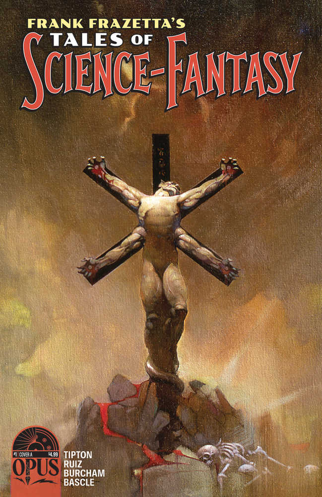Frank Frazetta Tales Of Science Fantasy #1 Cover B Frazetta
