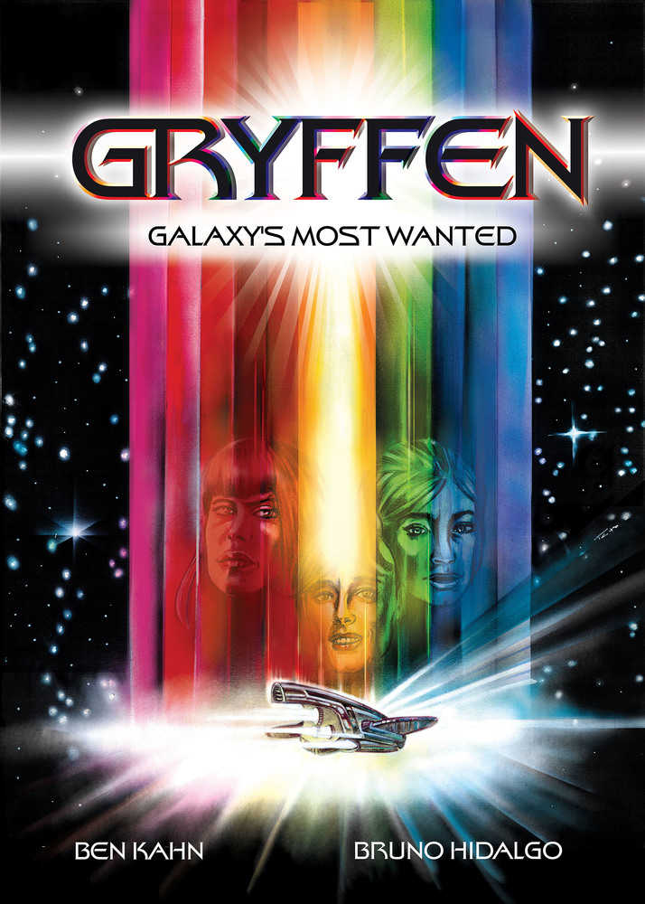 Gryffen #1 (Of 3) Cover D Kent Star Trek Homage