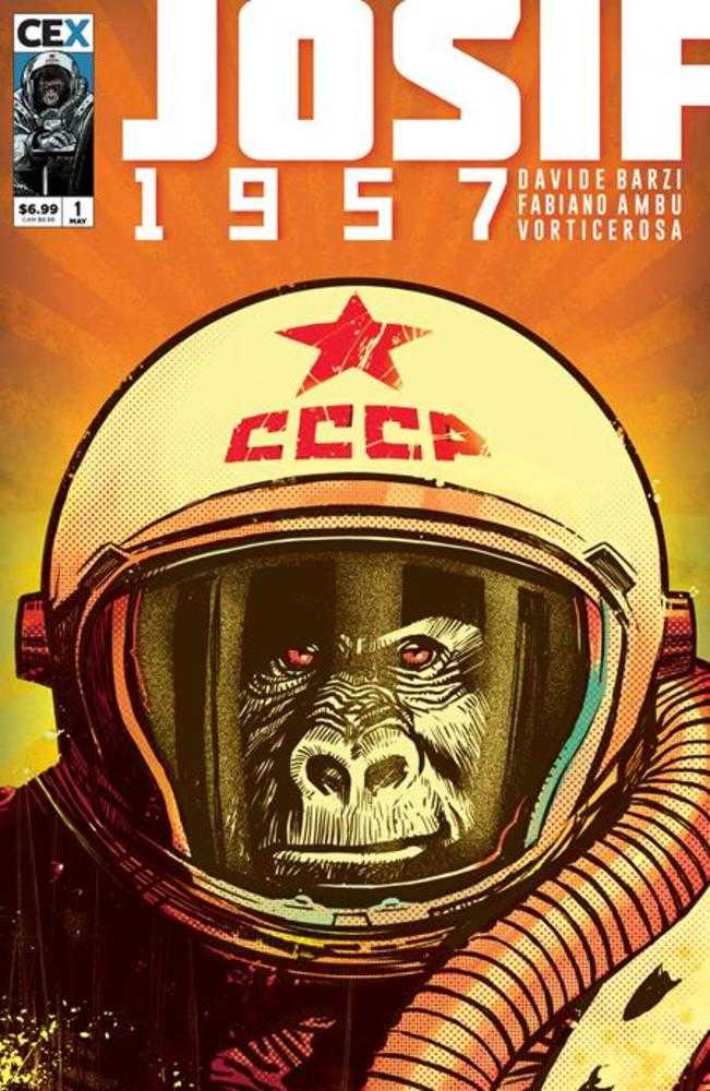 Josif 1957 #1 (Of 2) Cover B Fabiano Ambu Variant