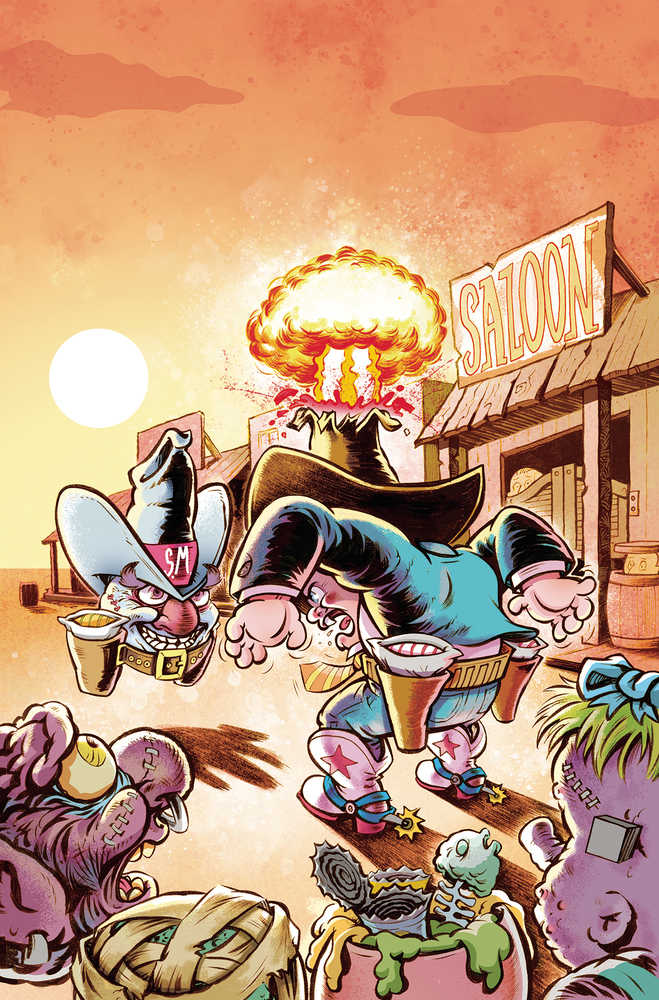 Madballs vs Garbage Pail Kids Slime Again #3 Cover G 30 Copy I