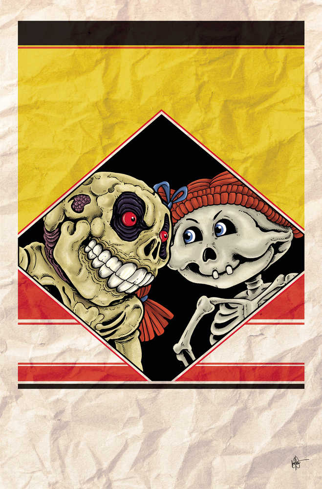 Madballs vs Garbage Pail Kids Slime Again #3 Cover H 40 Copy I