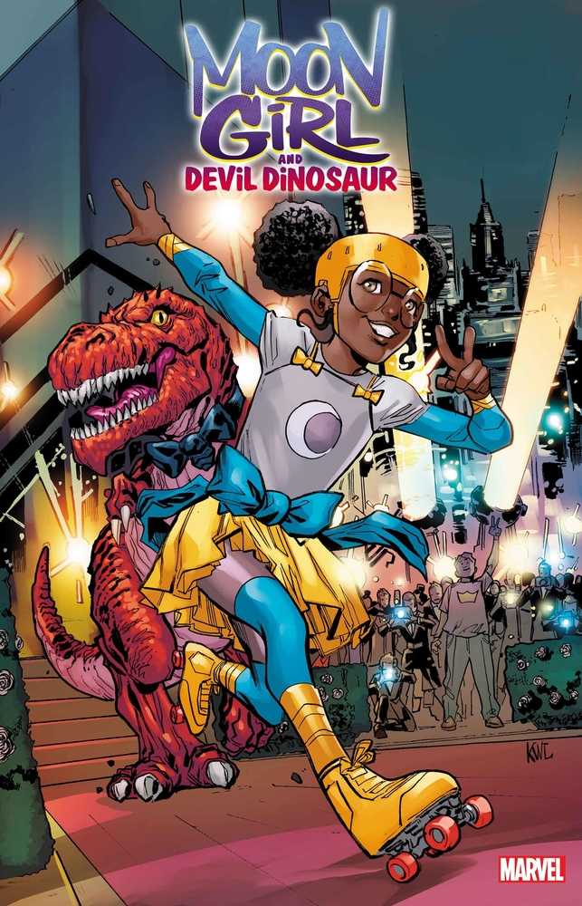 Moon Girl And Devil Dinosaur #5 (Of 5)