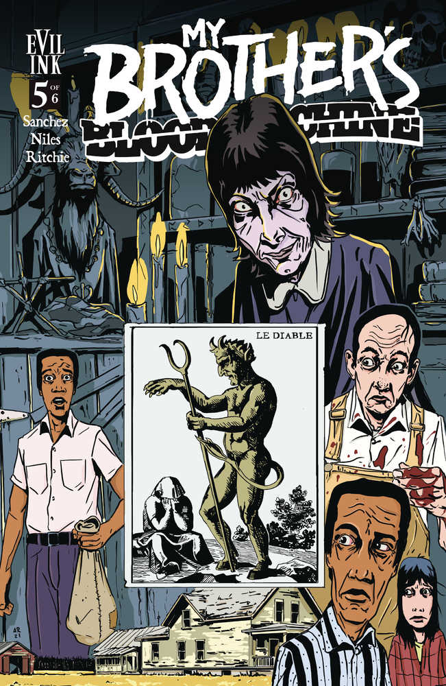 My Brothers Blood Machine #5 (Of 6) (Mature)