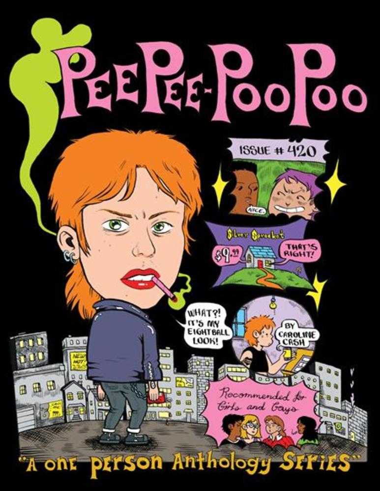 Peepee Poopoo #420 (One Shot)