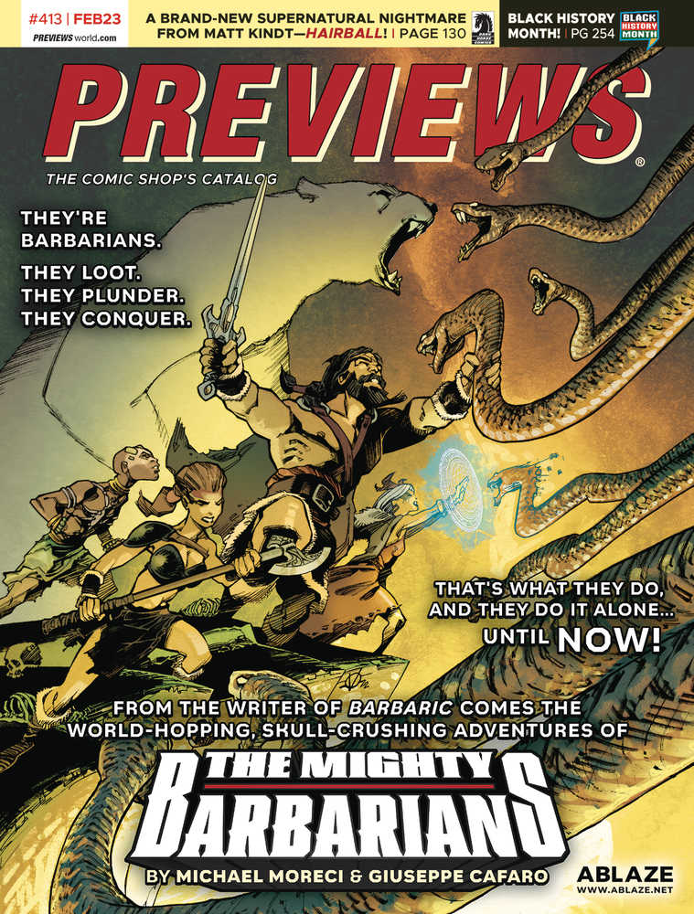 Previews #415 April 2023
