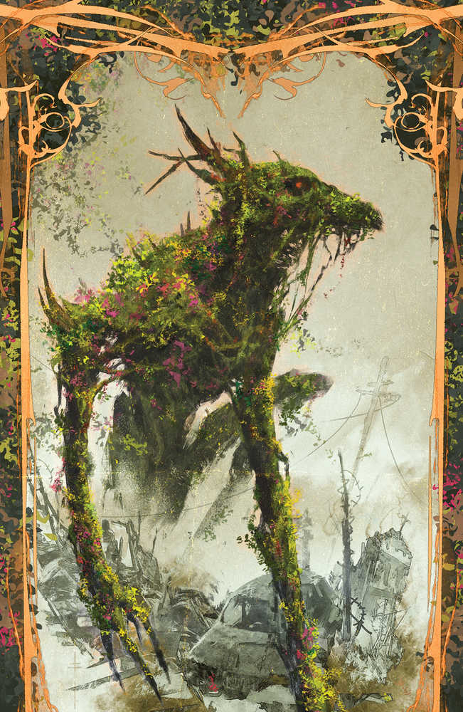 Seasons Have Teeth #1 (Of 4) Cover D 25 Copy Variant Edition Fiumara
