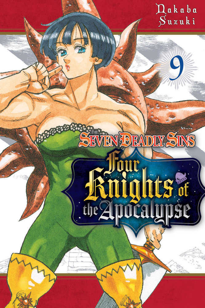 The Seven Deadly Sins: Four Knights Of The Apocalypse 9