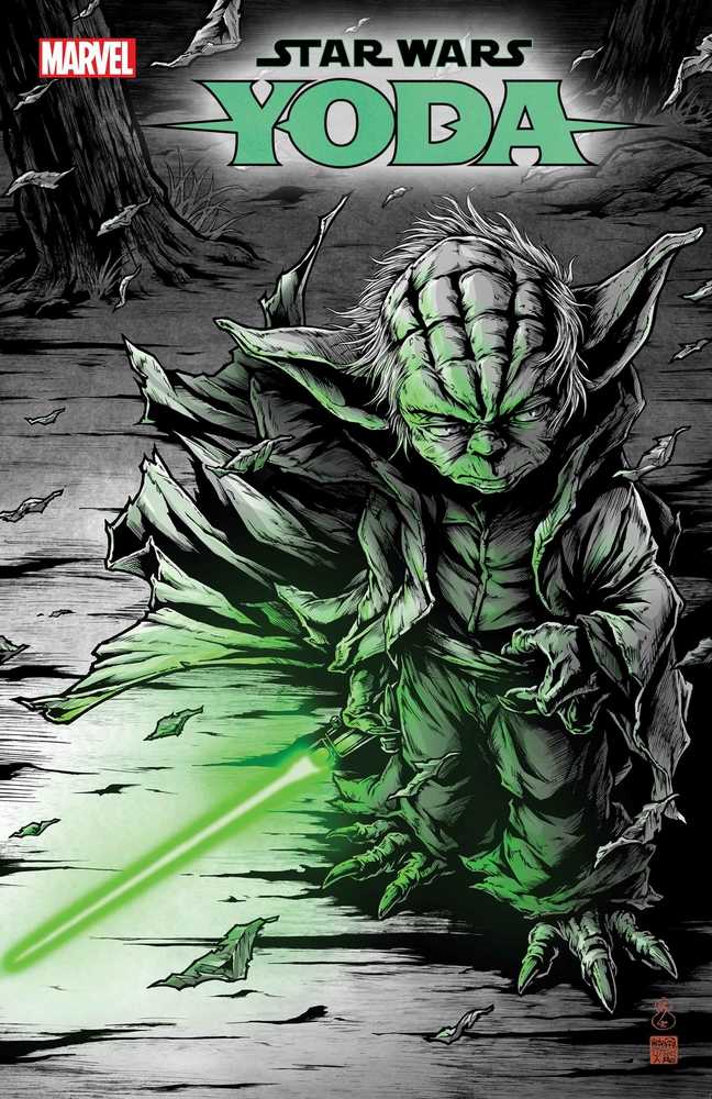 Star Wars Yoda #6 25 Copy Variant Edition Okazaki Variant