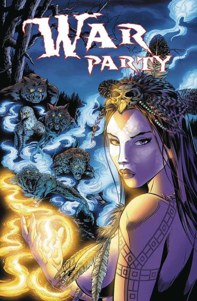 War Party #4 (Of 7) (Mature)