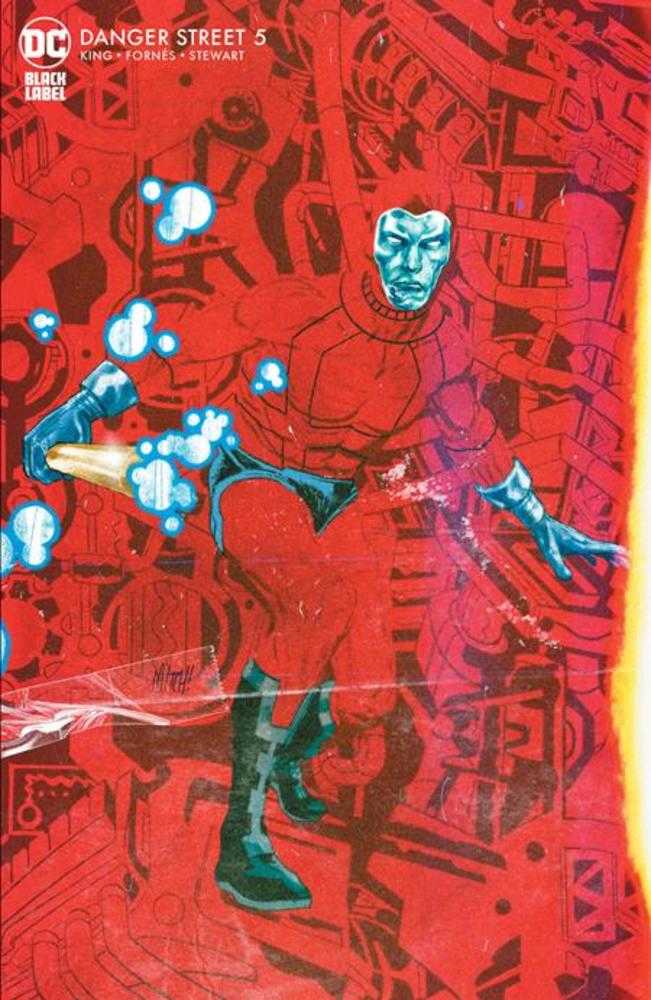 Danger Street #5 (Of 12) Cover B Mitch Gerads Card Stock Variant (Mature)