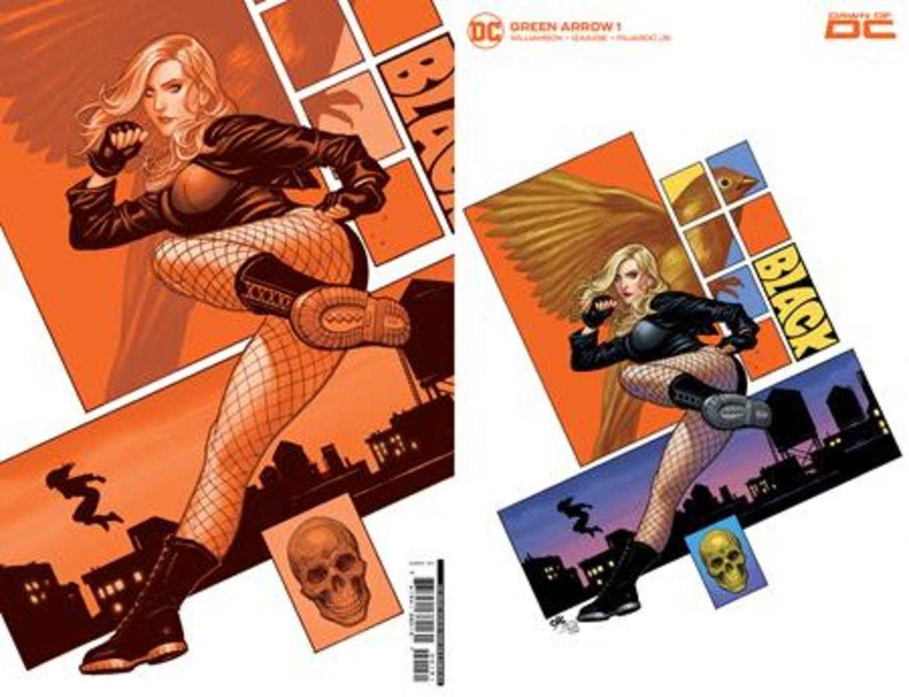 Green Arrow #1 (Of 6) Cover F 1 in 50 Frank Cho Foil Variant