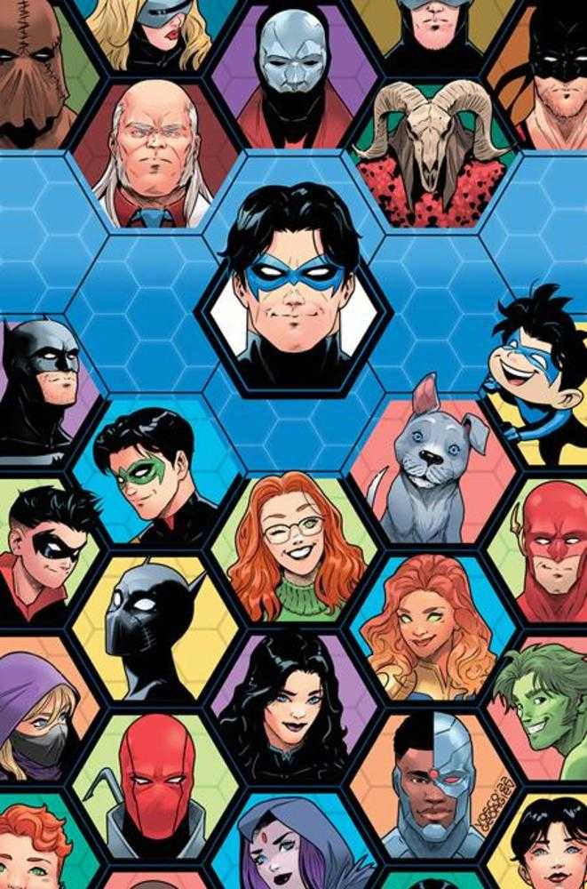 Nightwing #103 Cover E 1 in 25 Vasco Georgiev Card Stock Variant