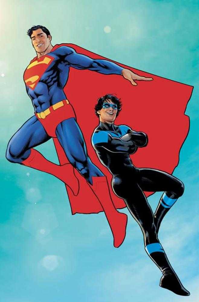 Nightwing #103 Cover D Nicola Scott Superman Card Stock Variant