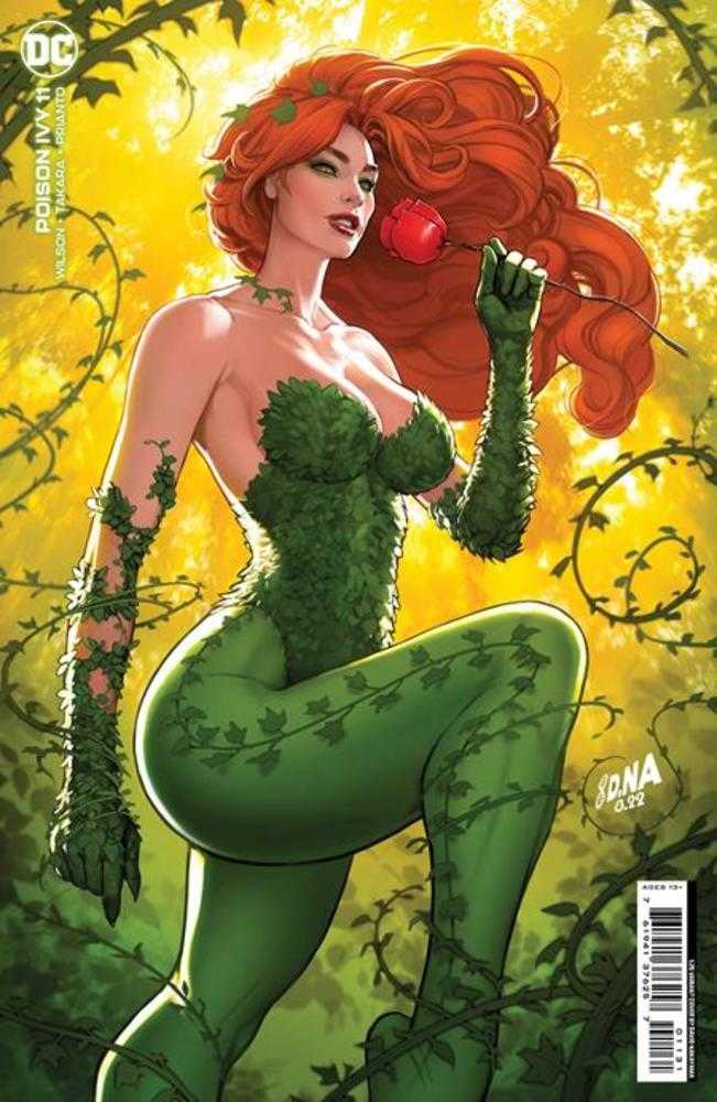 Poison Ivy #11 Cover D 1 in 25 David Nakayama Card Stock Variant
