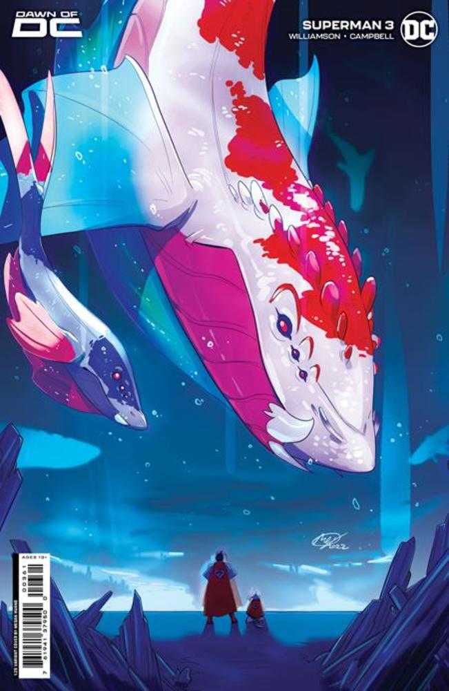 Superman #3 Cover G 1 in 25 Megan Huang Card Stock Variant