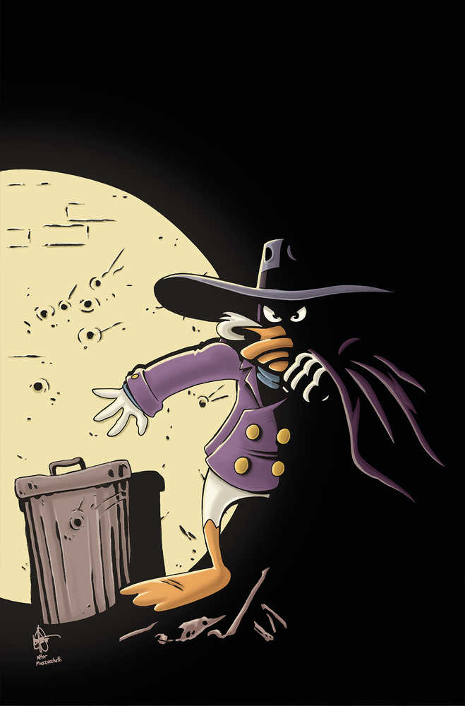 Darkwing Duck #2 Cover Zb 10 Copy Foc Variant Edition Haeser Virgin