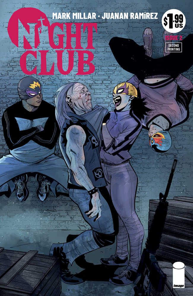 Night Club #2 (Of 6) 2ND Printing (Mature)