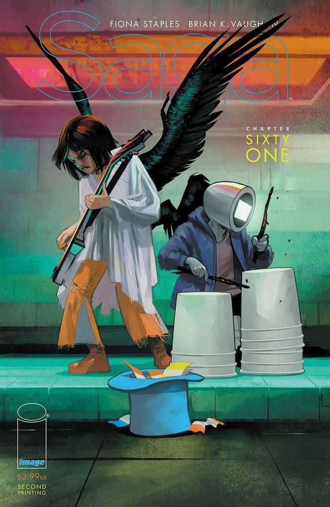Saga #61 2ND Printing (Mature)