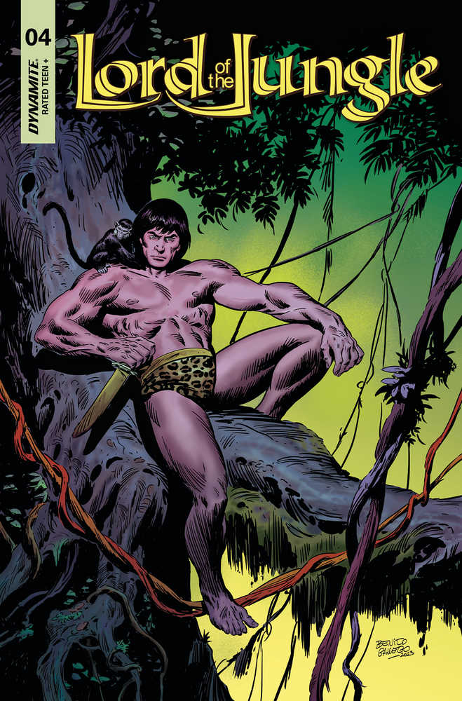 Lord Of The Jungle #4 Cover J Foc Gallego Original