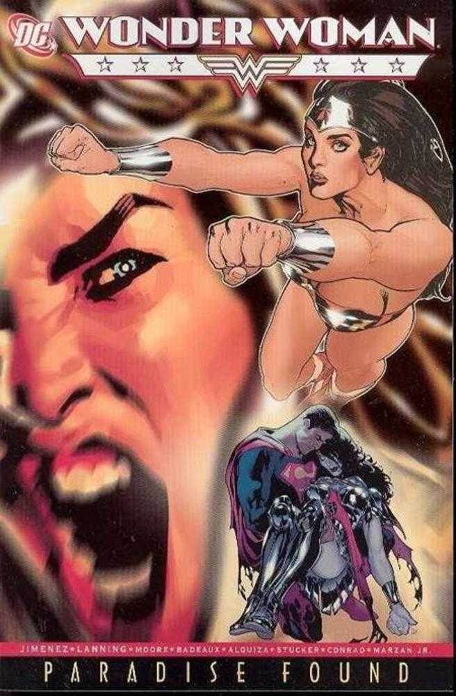 Wonder Woman Paradise Found TPB  (2023 Edition)