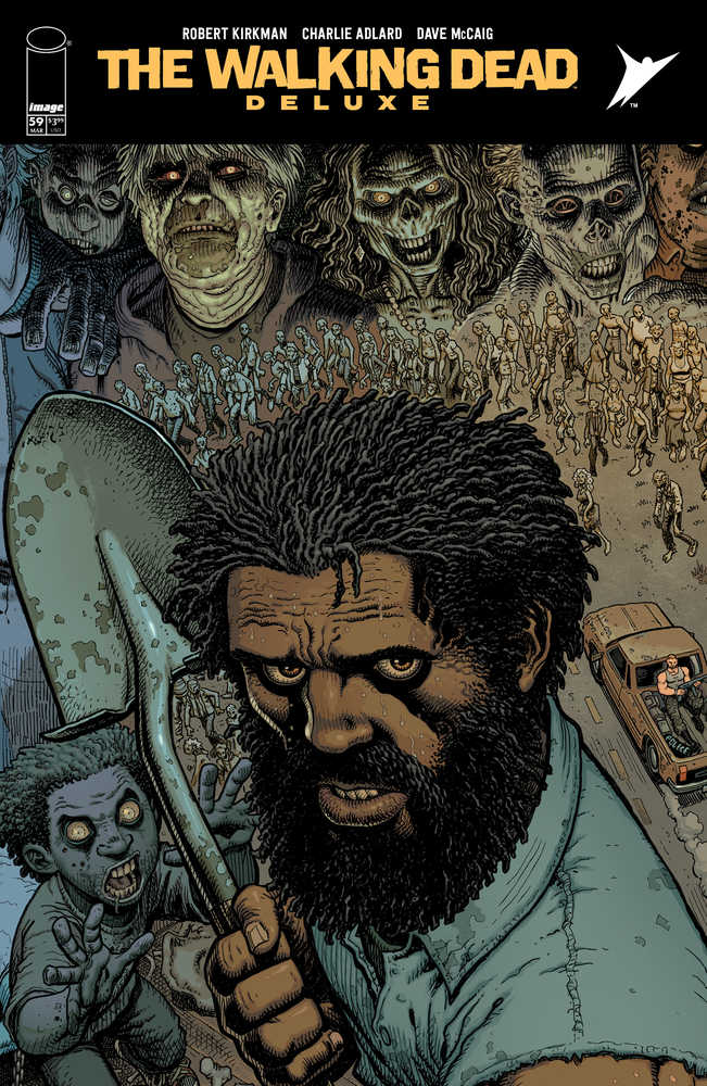 Walking Dead Deluxe #59 Cover E Adams & Mccaig (Mature)
