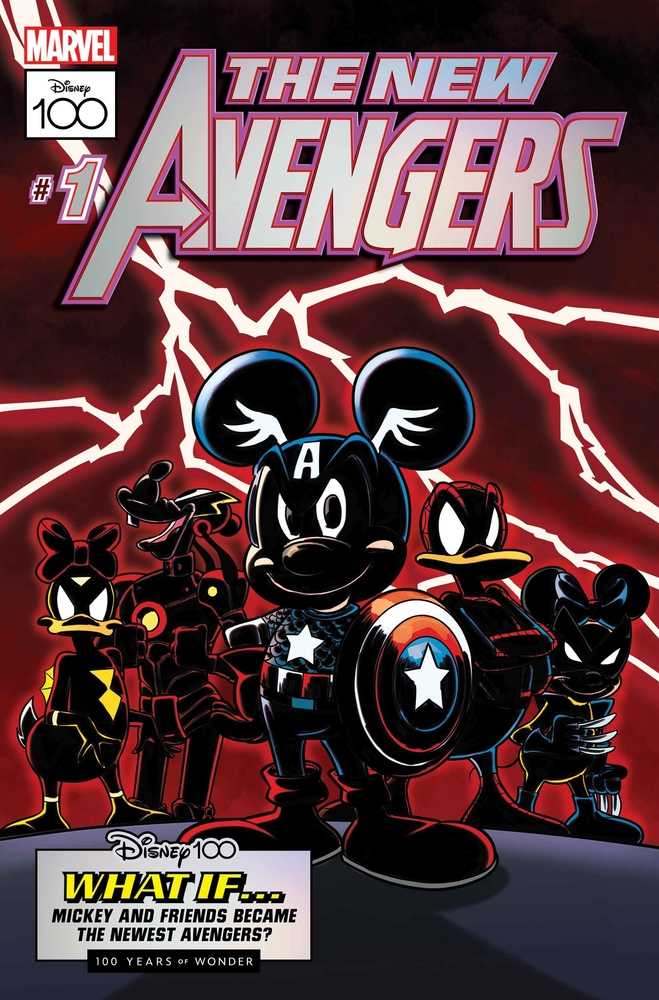 Amazing Spider-Man #25 Soffritti Disney100 New Avengers Variant