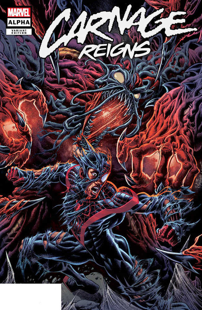 Carnage Reigns Alpha 1 Kyle Hotz Variant