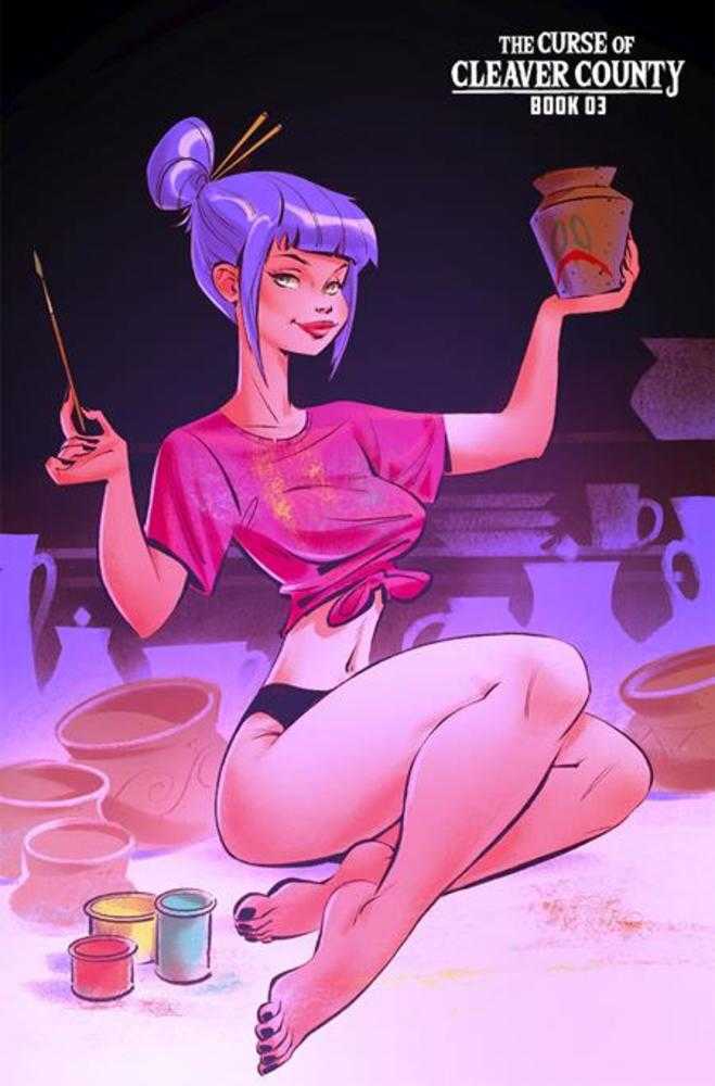 Curse Of Cleaver County #3 Cover C 1 in 10 Sveta Shubina Variant (Mature)
