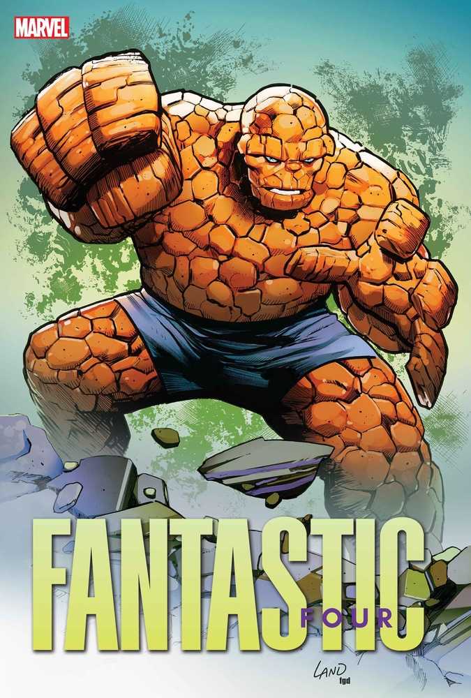 Fantastic Four #7 Land Variant