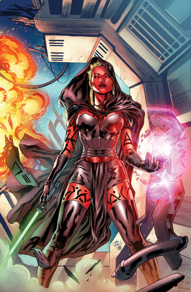 Grimm Fairy Tales Pres 2023 May 4TH Cosplay Pinup Spec Cover B Vitorino