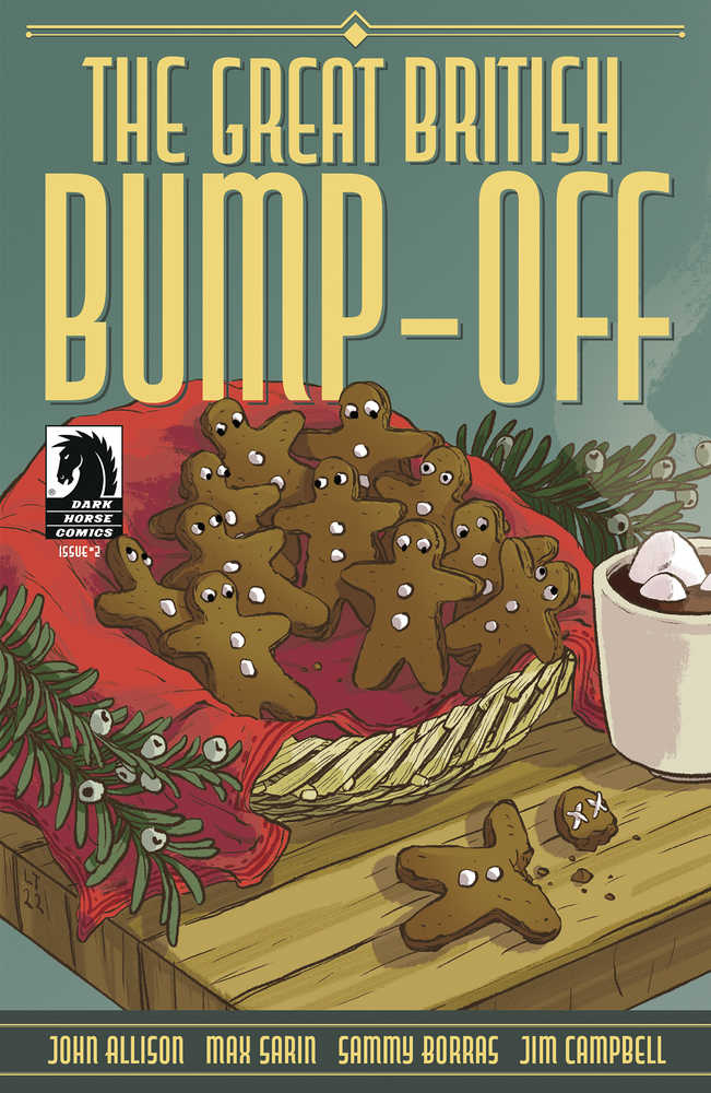 Great British Bump Off #2 (Of 4) Cover B Treiman