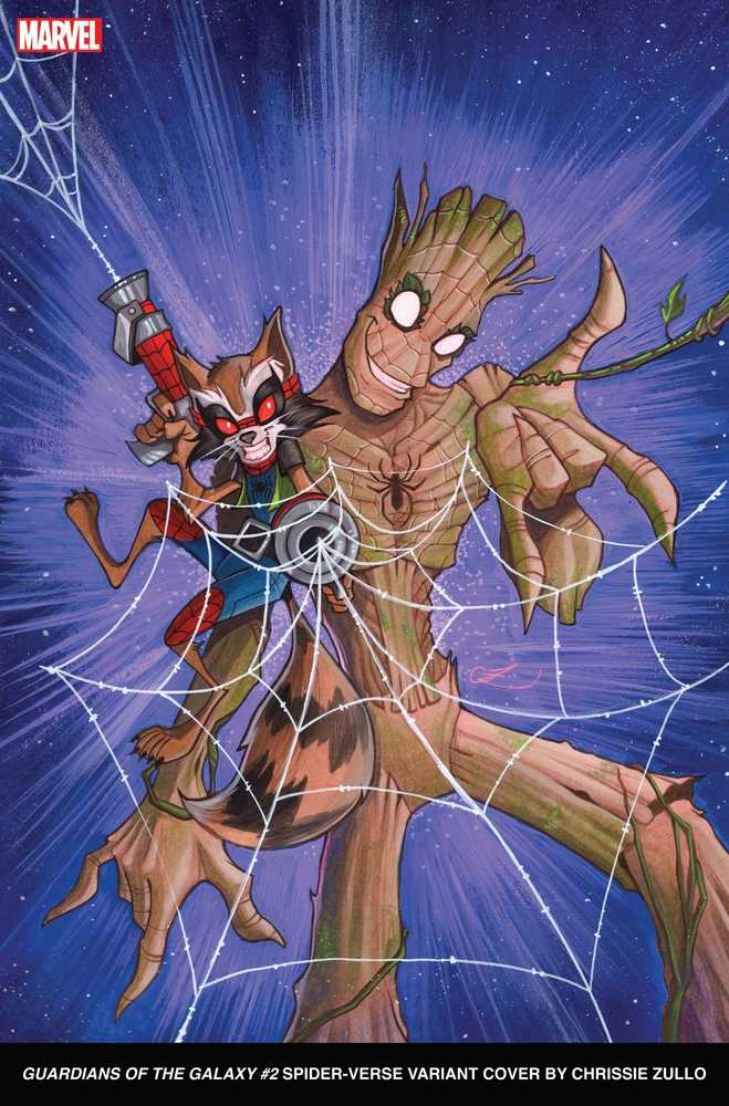Guardians Of The Galaxy #2 Zullo Spider-Verse Variant