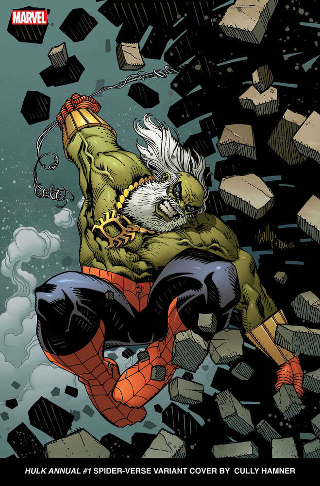 Hulk Annual #1 Hamner Spider-Verse Variant