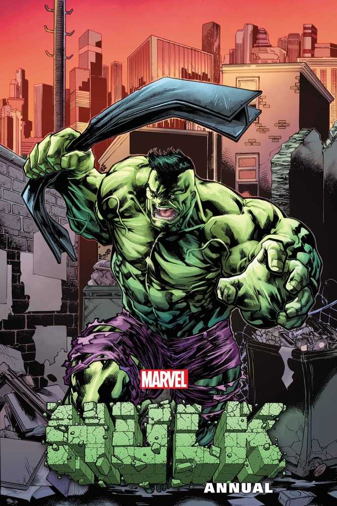 Hulk Annual #1 Sharpe Variant