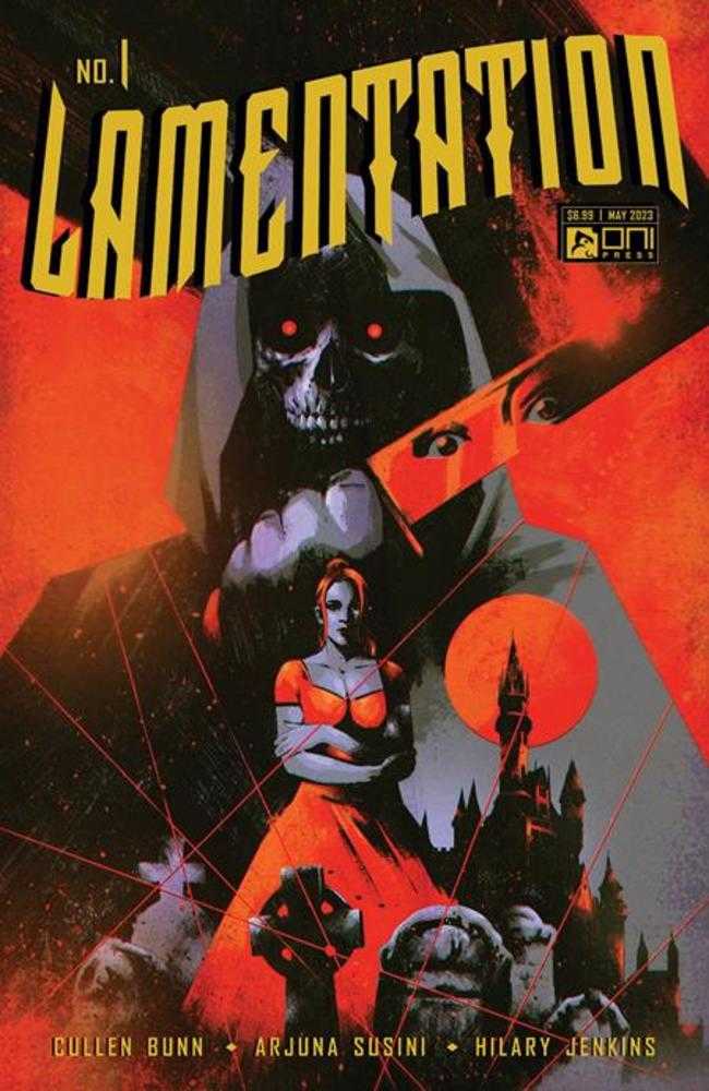 Lamentation #1 (Of 3) Cover A Maan House