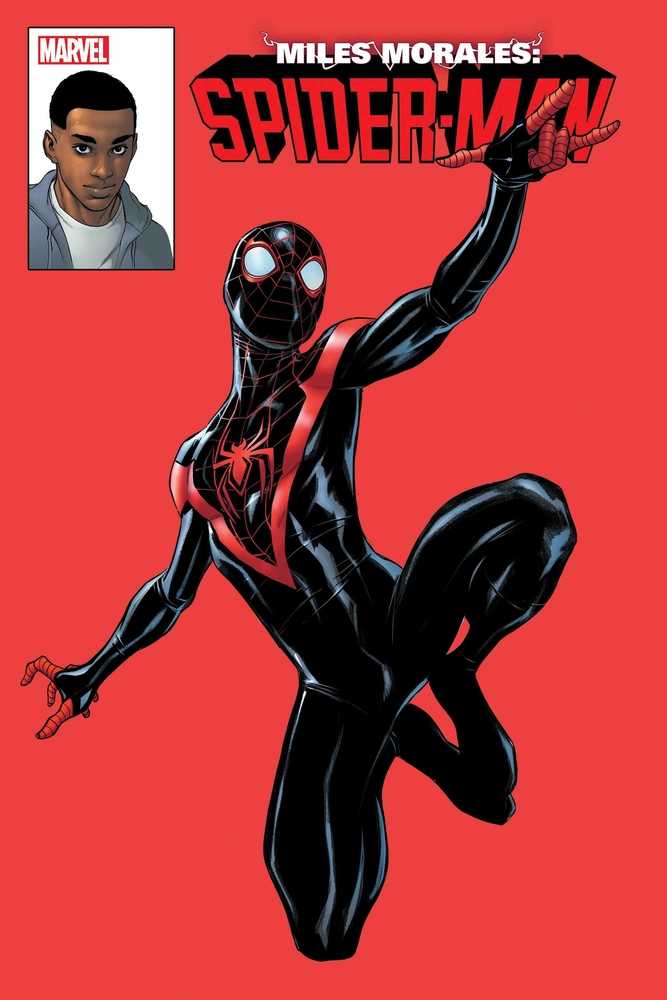 Miles Morales Spider-Man #6 Stefano Caselli Marvel Icon Variant