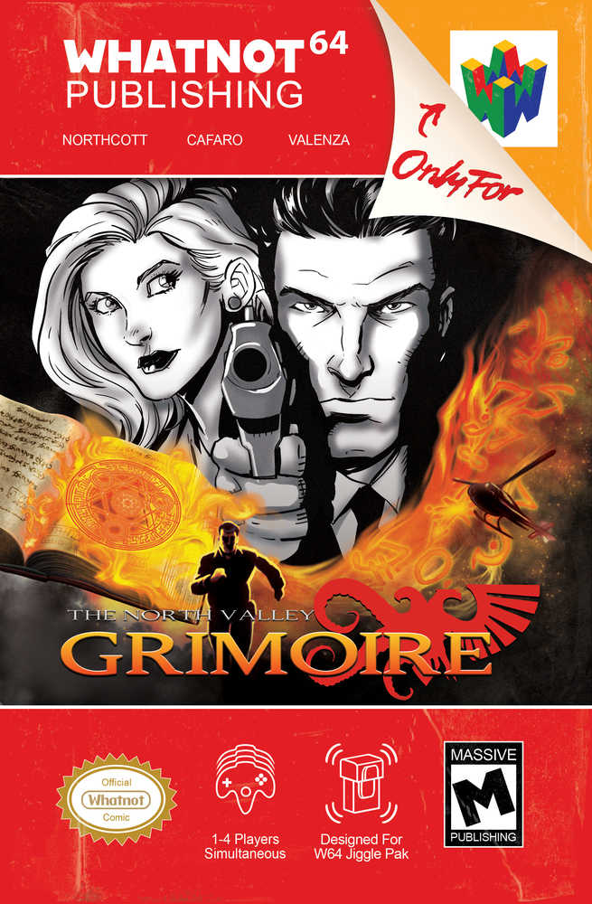 North Valley Grimoire #1 (Of 6) Cover E Video Game Homage (Mature)
